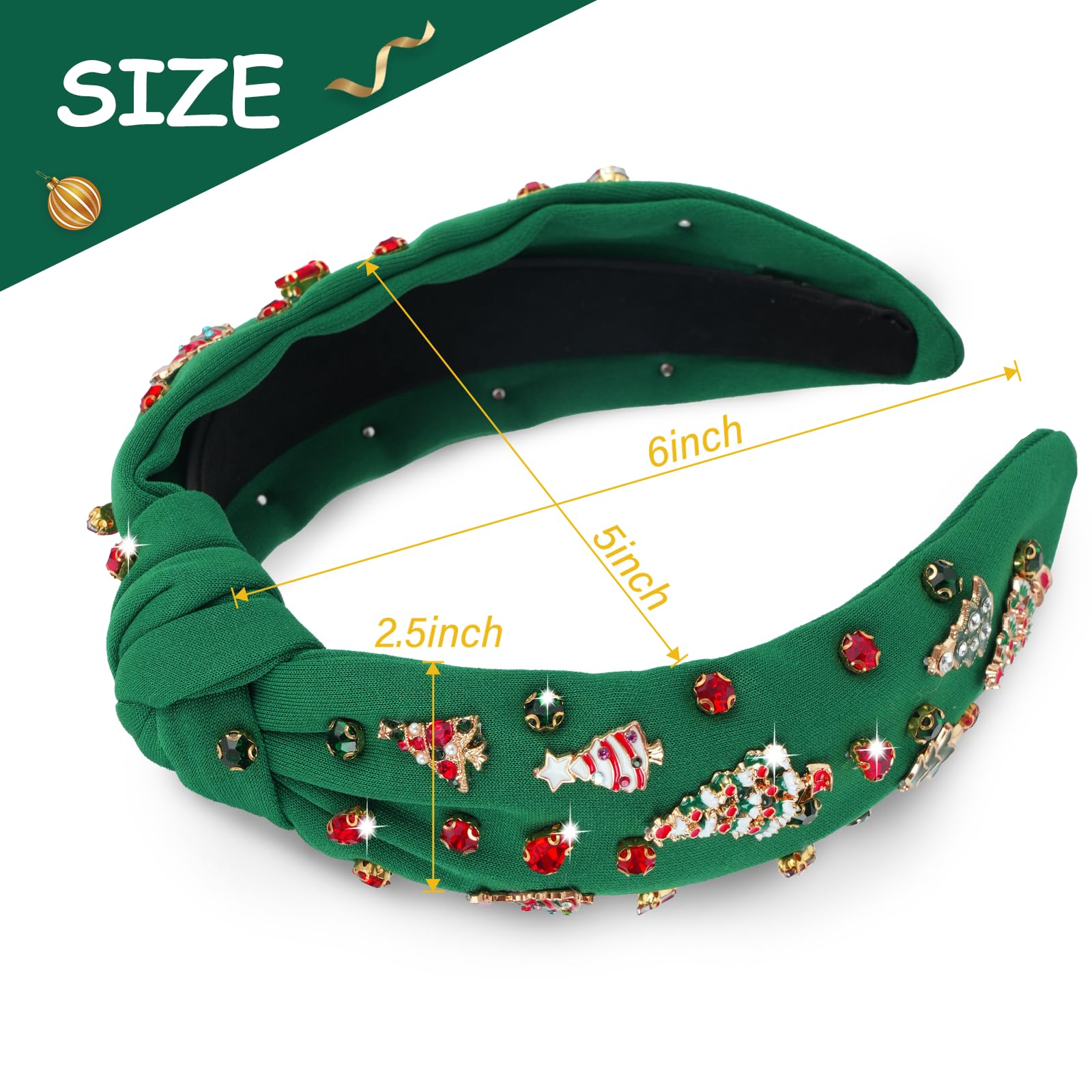 Babycop gift-ready Christmas headband ideal for gifting moms, wives, or teachers.