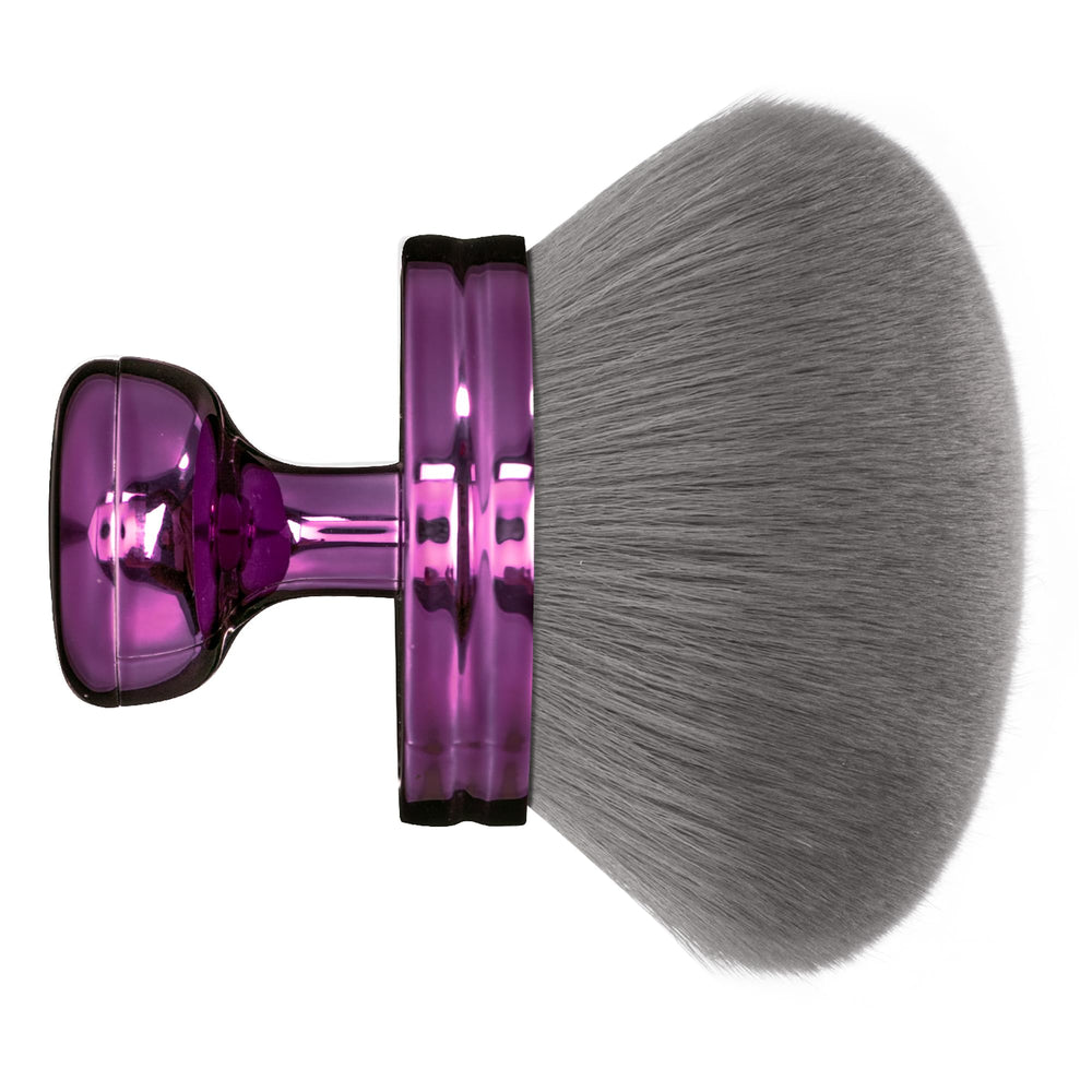 babysheep blend-blur extra large body brush head for streak-free self-tanner application