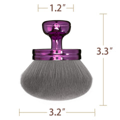 babysheep self-tanner application blend on legs and arms