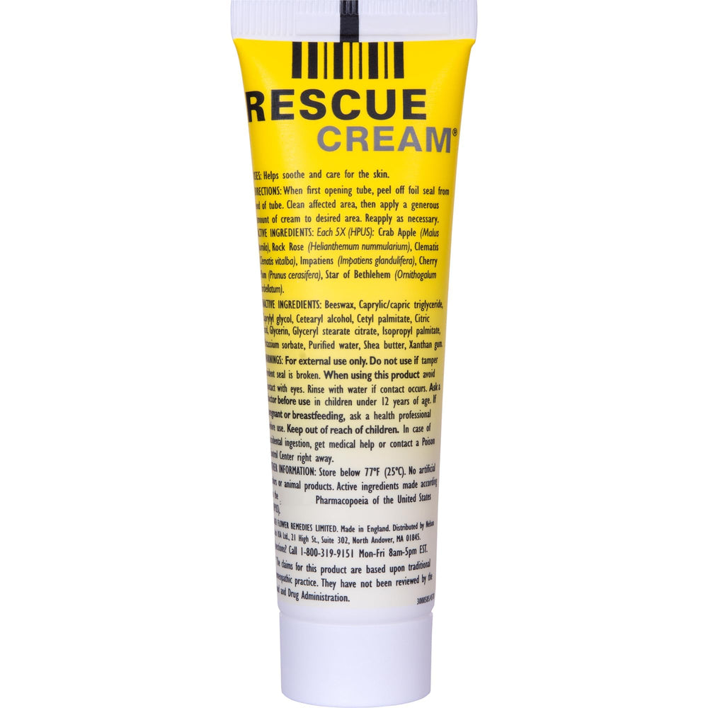 Bach RESCUE Cream body provides multi-use hydration for limbs and torso.