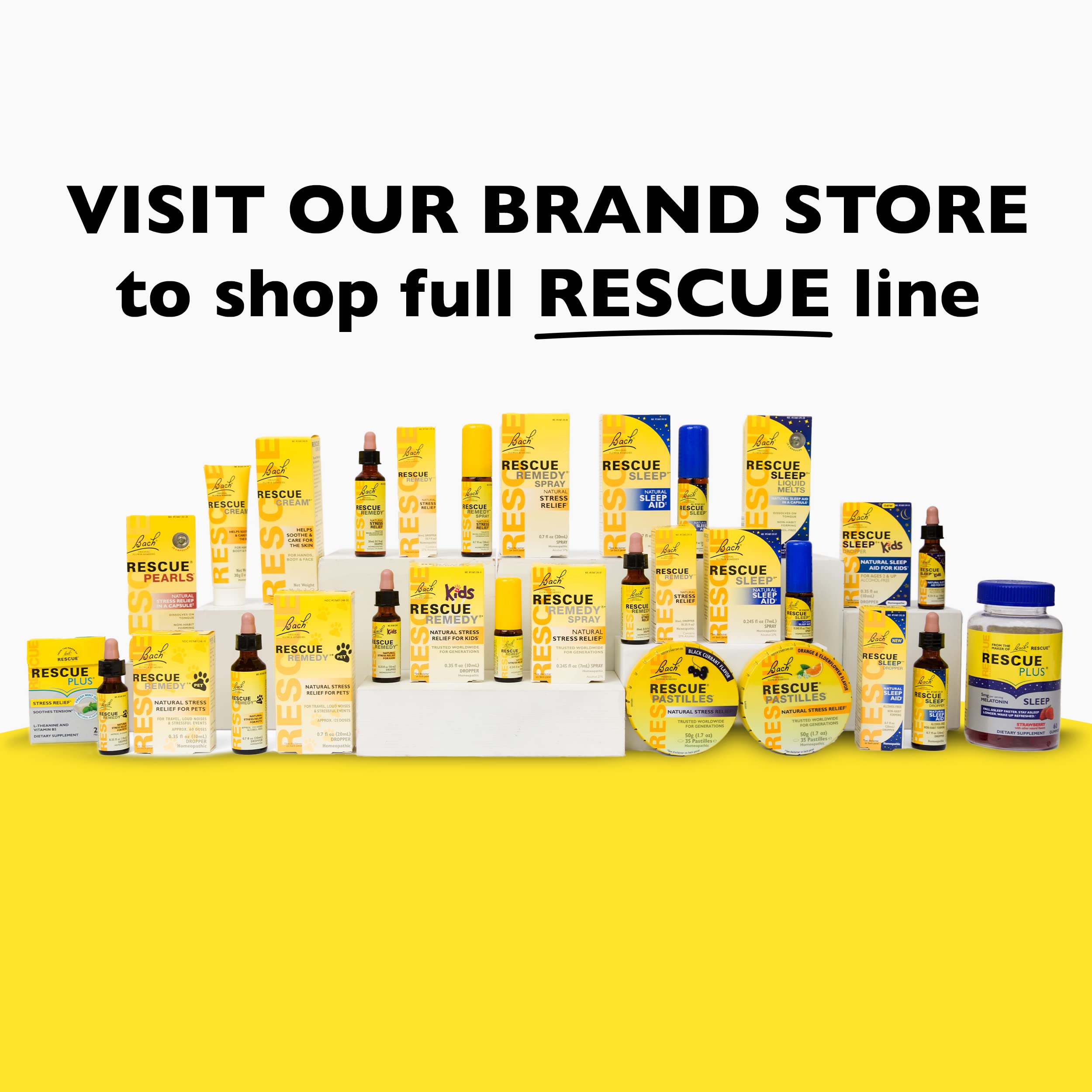 Bach RESCUE Cream hands application demonstrates quick moisturization.