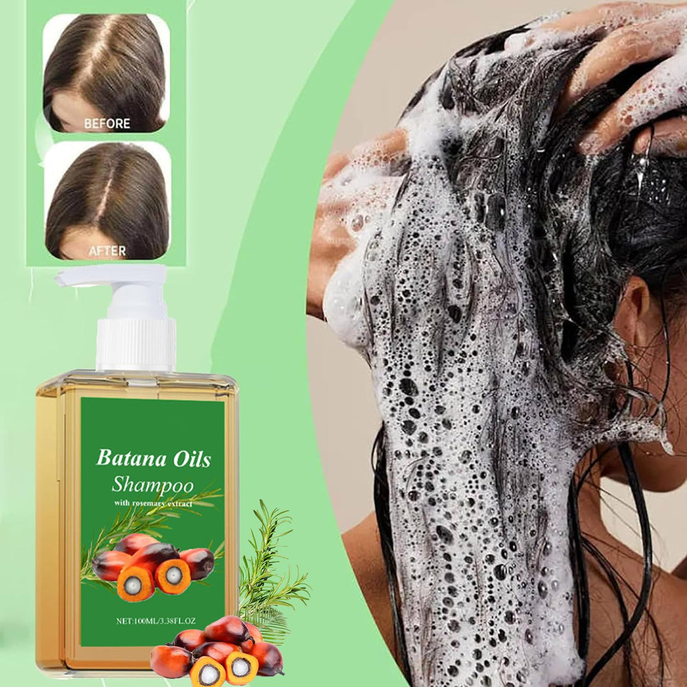 BACIOKIS Batana Oil Shampoo bottle cap close signals premium packaging for easy use
