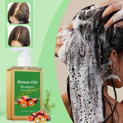 BACIOKIS Batana Oil Shampoo bottle cap close signals premium packaging for easy use