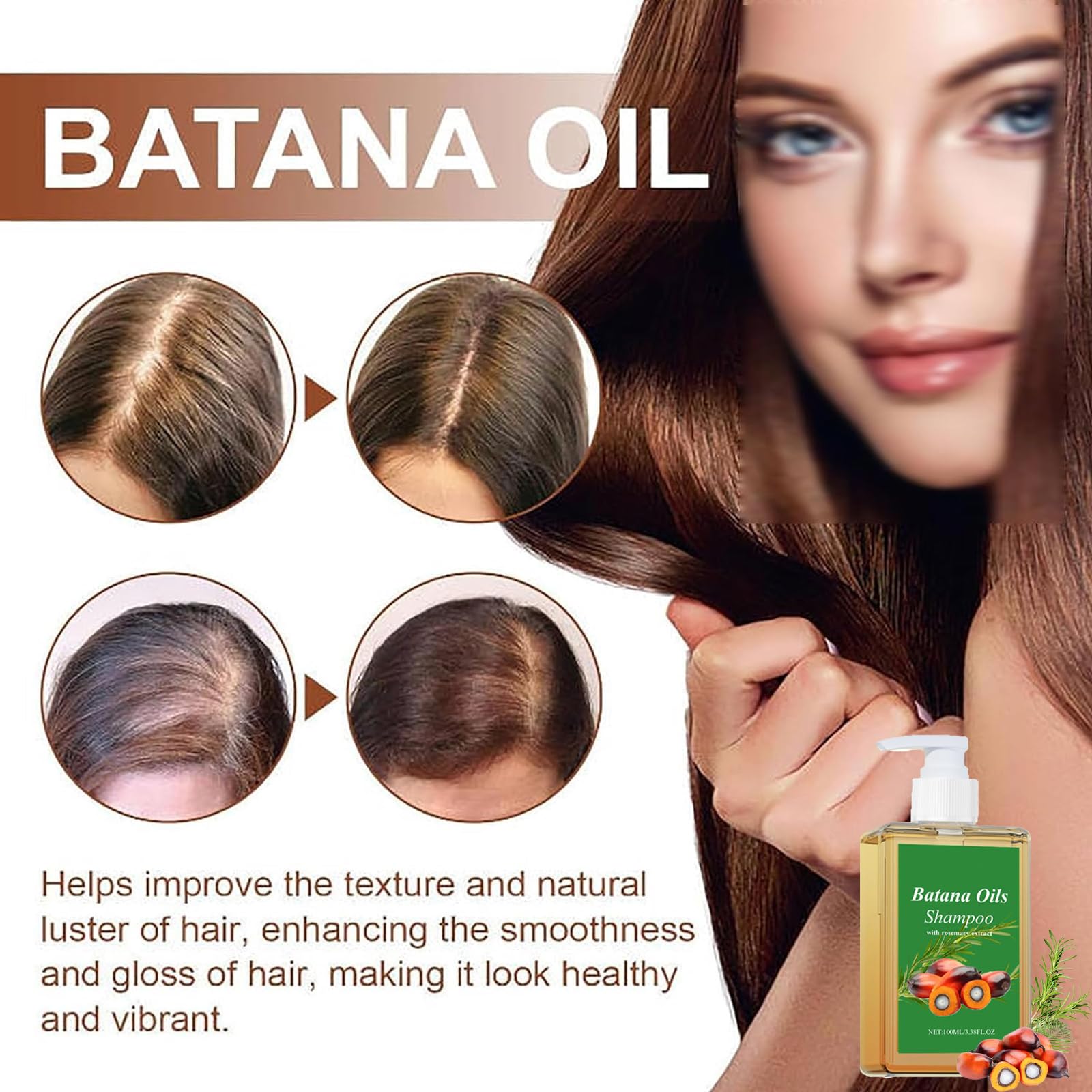 BACIOKIS Batana Oil Shampoo lather demonstrates cleansing and hydration