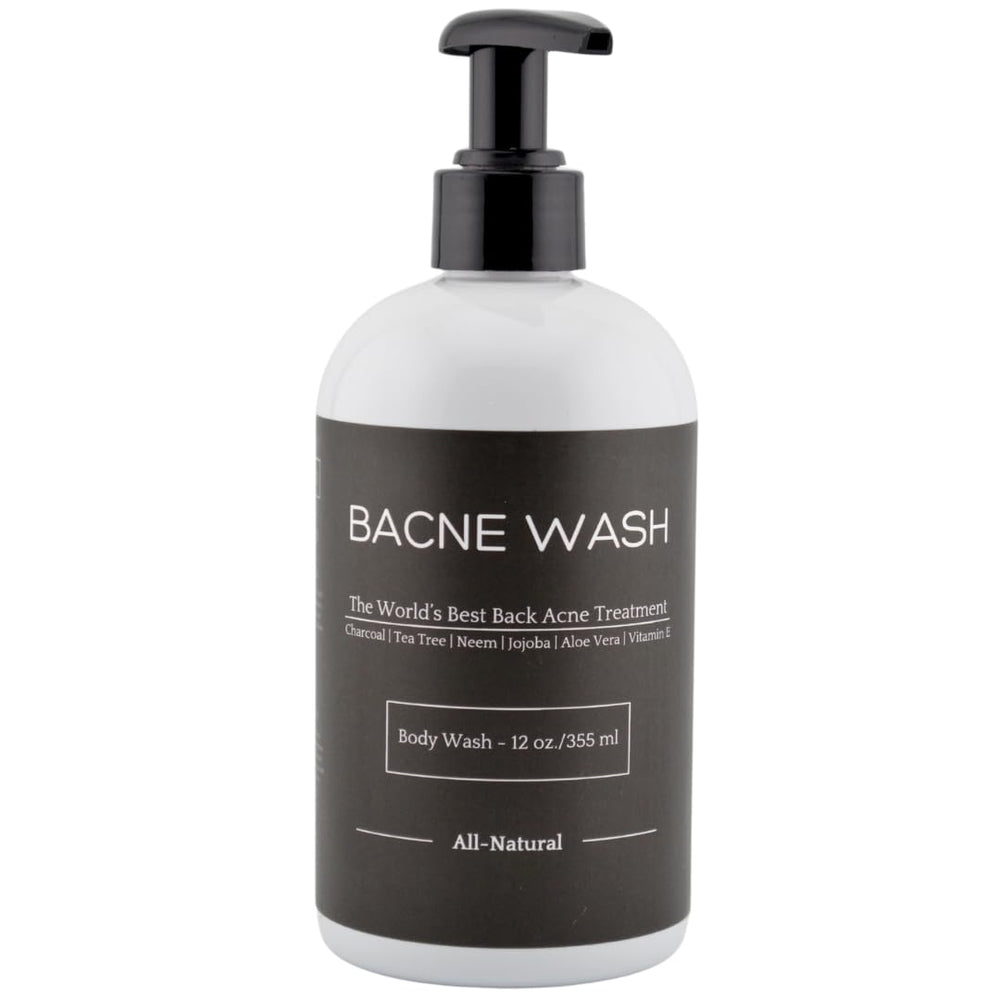 Bacne Bar Bacne Wash charcoal pour deep-cleanse pores for a refreshed back