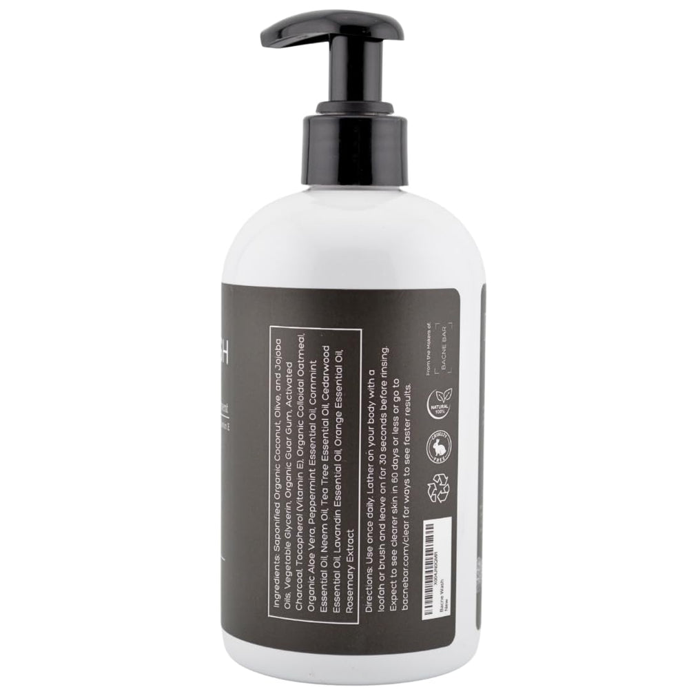 Bacne Bar colloidal oatmeal soothing calm skin while cleansing