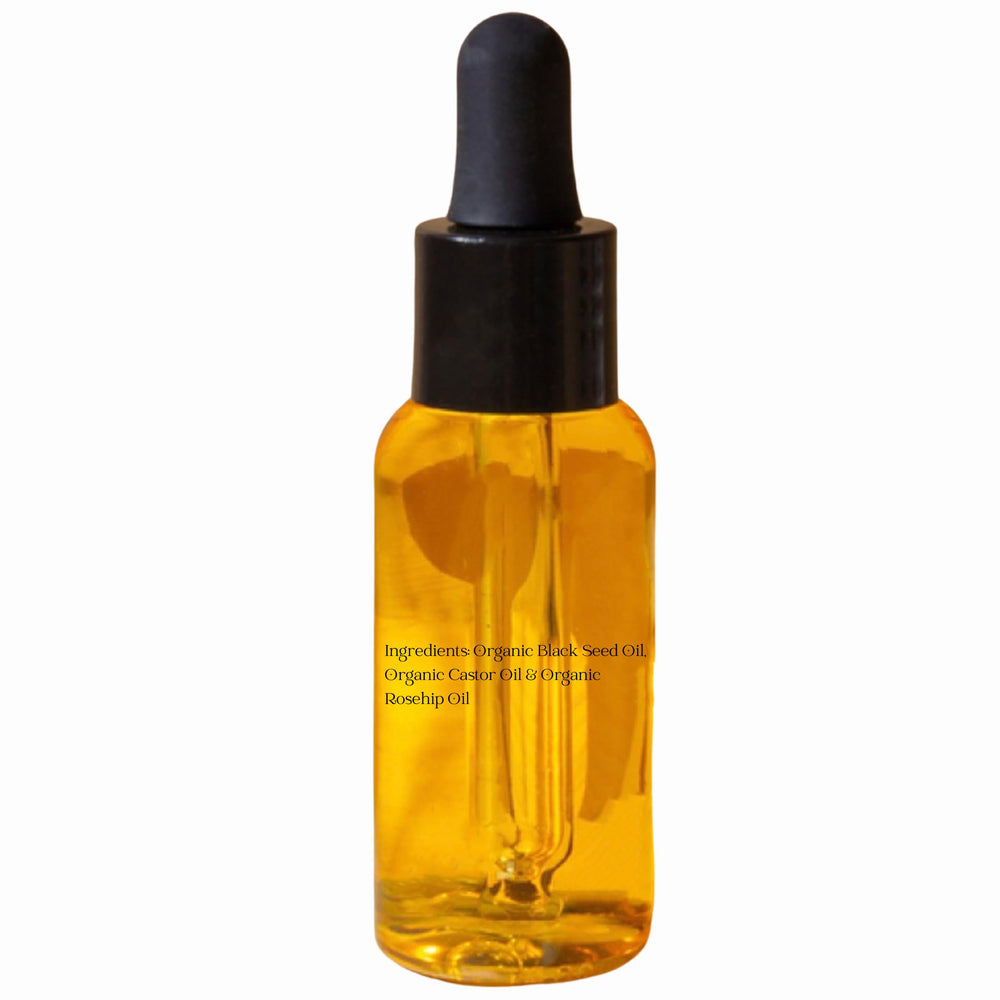 Bad Dog Beauty Glow Oil in day and night routine for radiant skin.