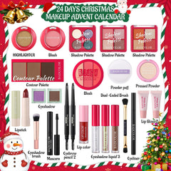 Badcolor advent calendar 24 boxes highlights daily surprises for holiday beauty ritual
