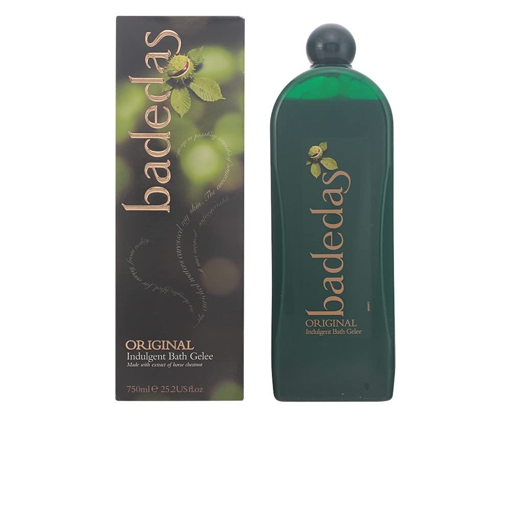 Badedas Original Bath Gelee with Horse Chestnut pour delivers spa-like relaxation and refreshed skin.
