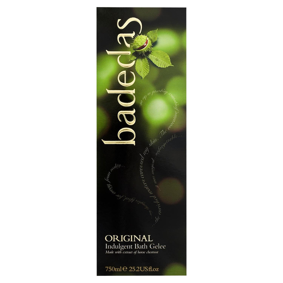 Badedas Original Bath Gelle bottle ready for a relaxing soak.
