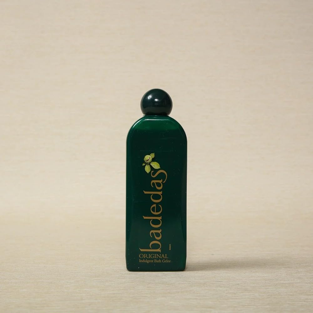 Silky foam from Badedas Original Bath Gelle for a spa-like soak.