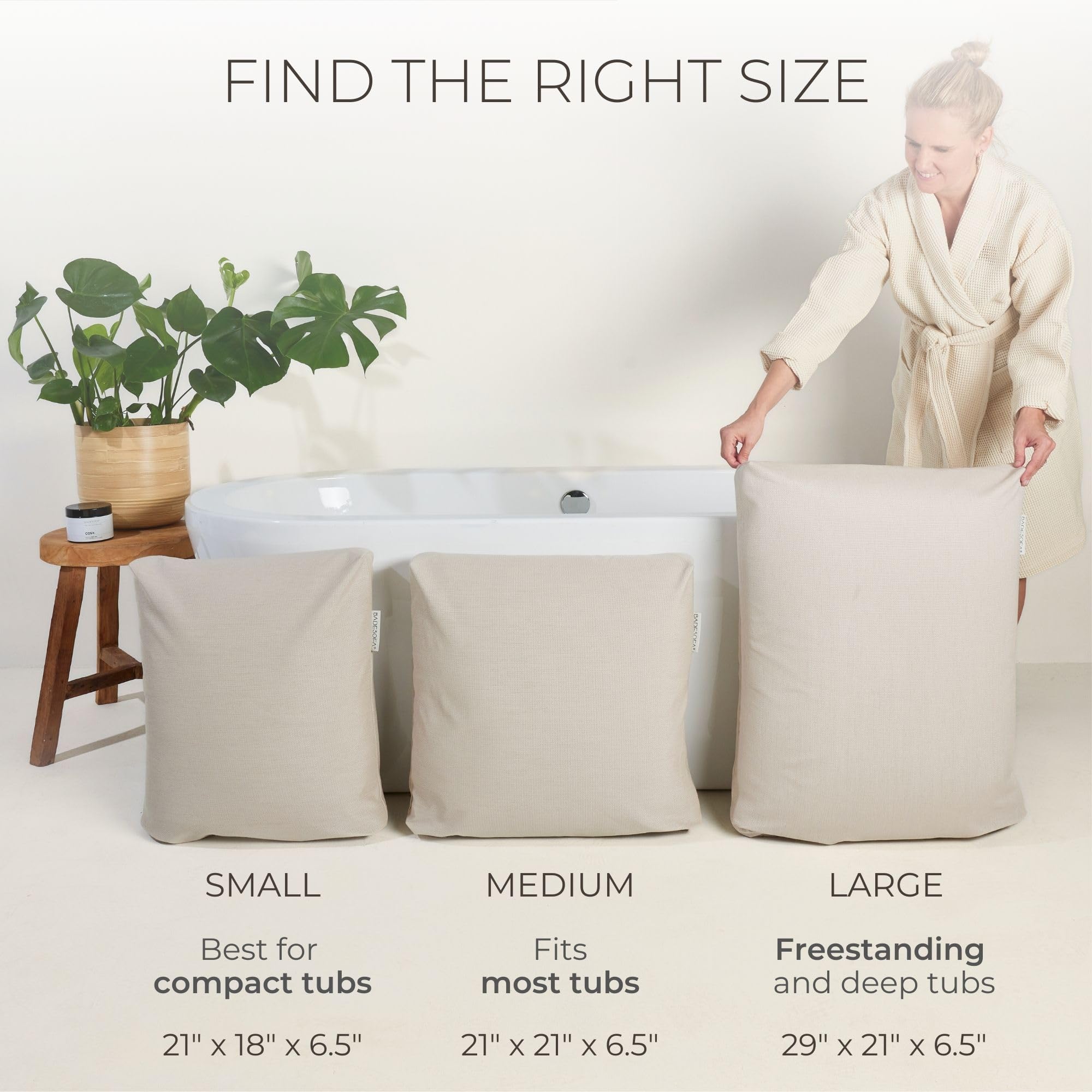 BADESOFA handmade in North America blends European design and artisanal quality