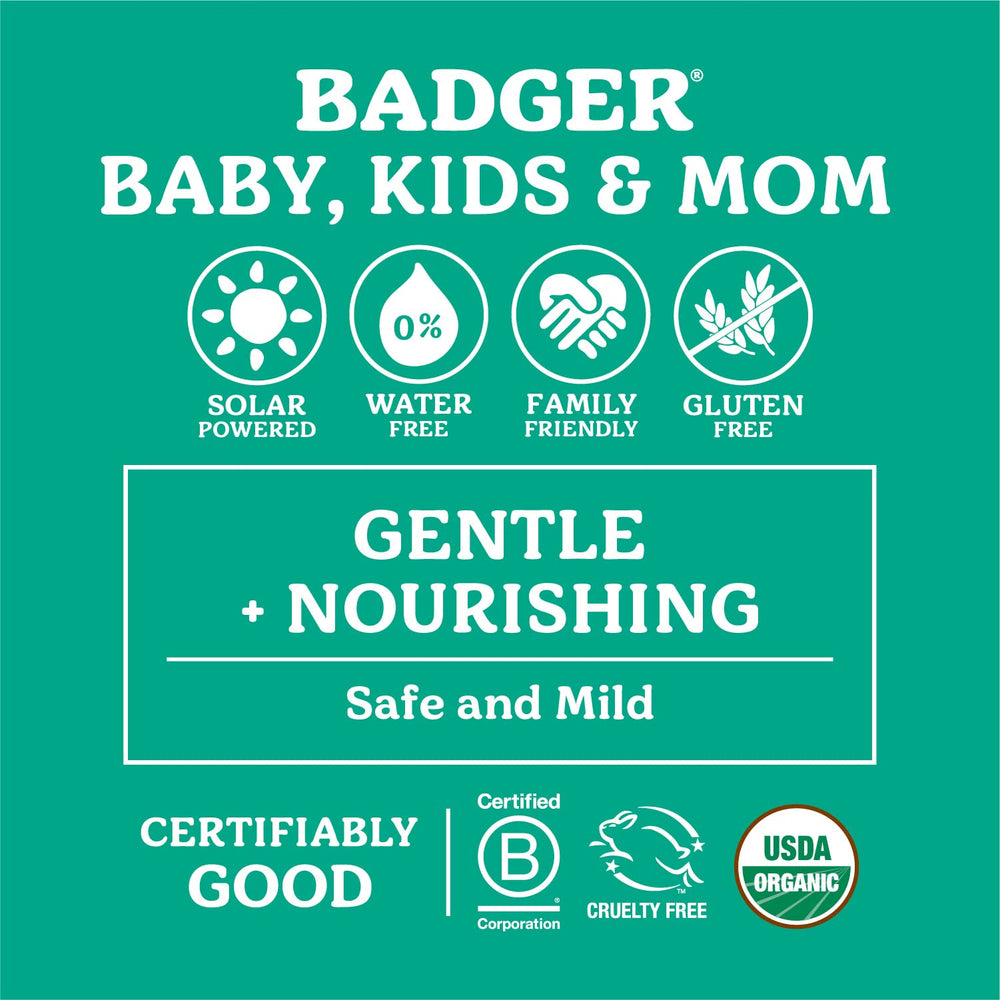 Badger Belly Butter natural scent suits fragrance-sensitive users.