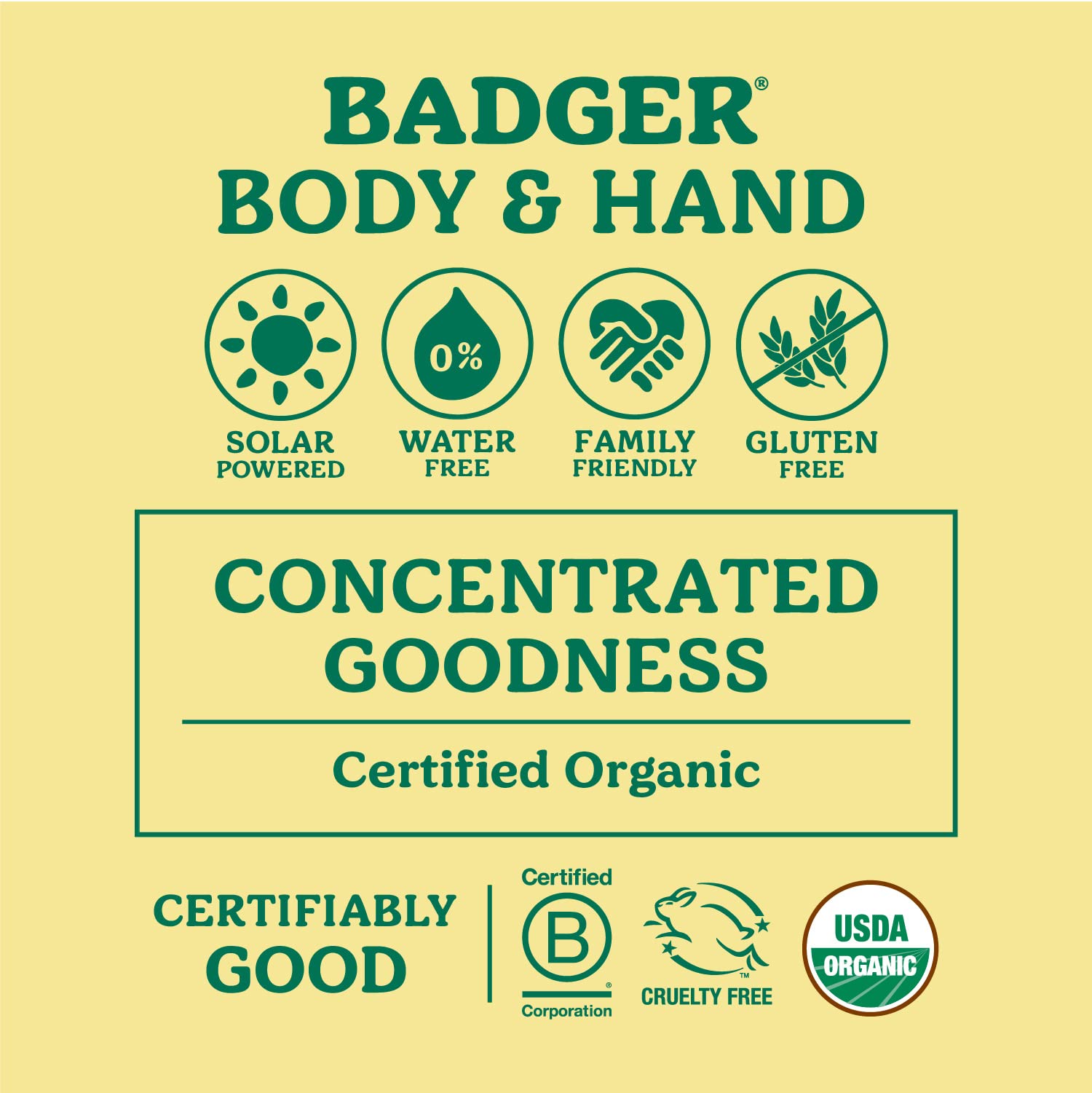 Badger Healing Balm tin side view highlights two-pack convenience for travelers.
