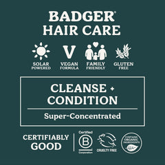 Badger light scent bergamot sandalwood vanilla evokes refreshing aroma