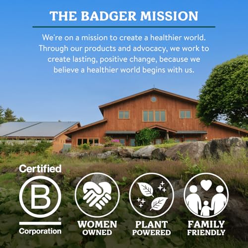 Badger Mineral Daily Sunscreen vegan packaging highlights cruelty-free, sustainable sun care.