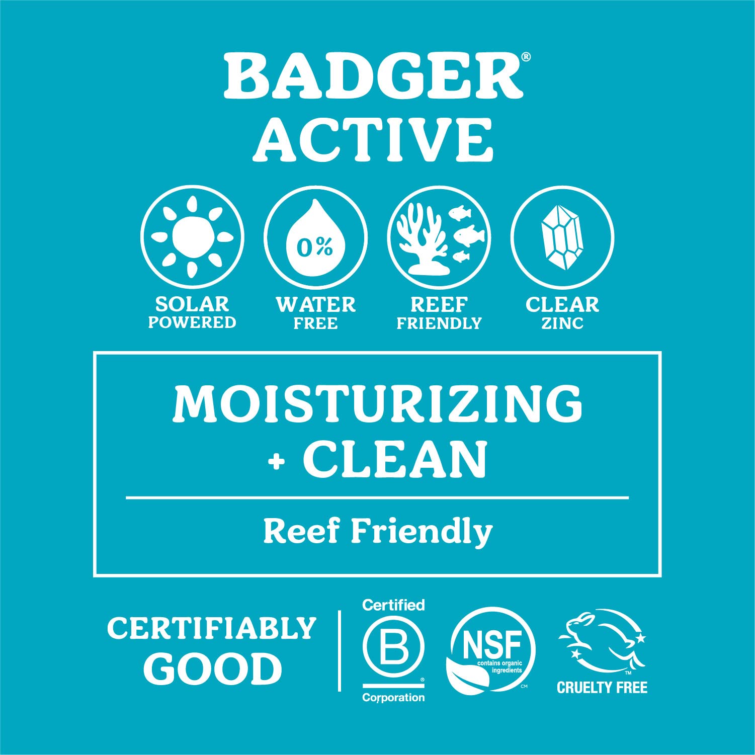 Badger Mineral Sunscreen Lip Balm SPF 15 application shot showing smooth, moisturizing lip care.