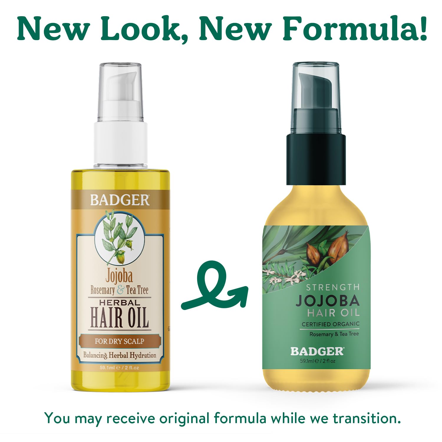 Badger Organic Jojoba Hair Oil is vegan and cruelty-free for clean beauty routines