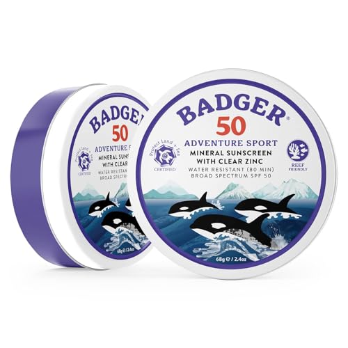Badger reef-safe travel-size tin for on-the-go sun care