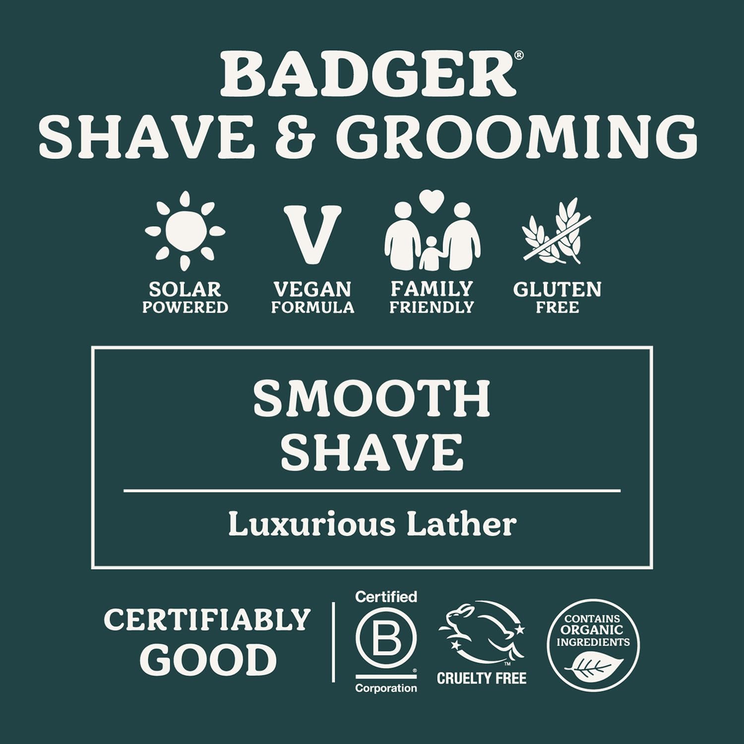 Badger Shaving Soap Puck travel-size design for on-the-go grooming.