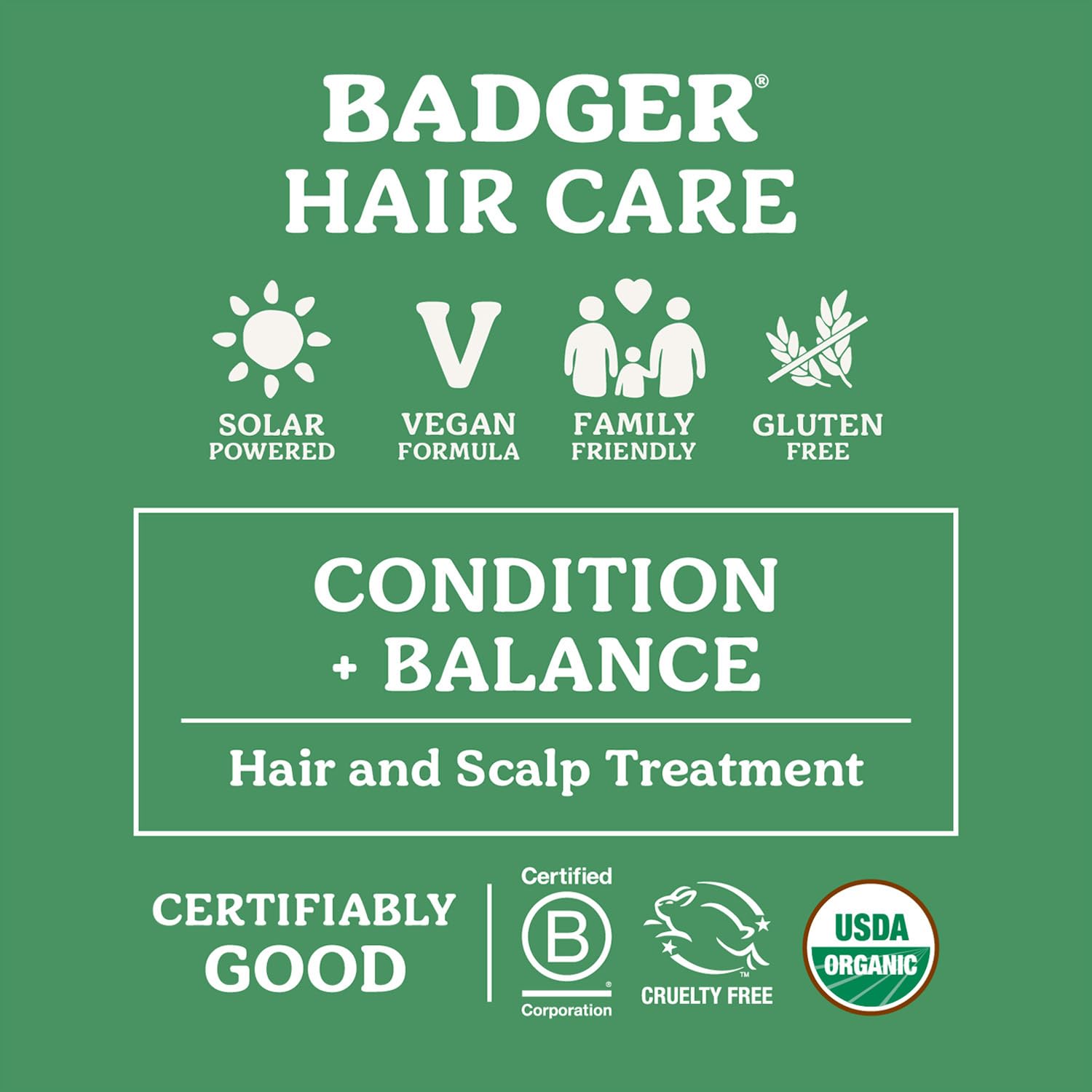 Badger Solar-powered USA production supports sustainable, family-owned care