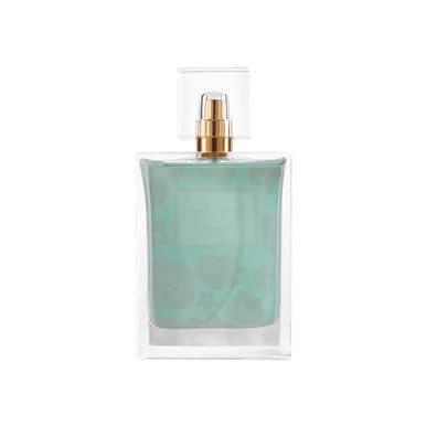 Badgley Mischka Poppy base notes amber woods—warm, comforting finish.
