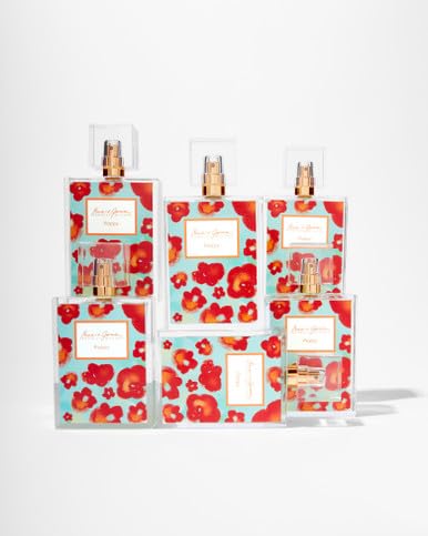 Badgley Mischka Poppy packaging—elegant box presentation for gifting.