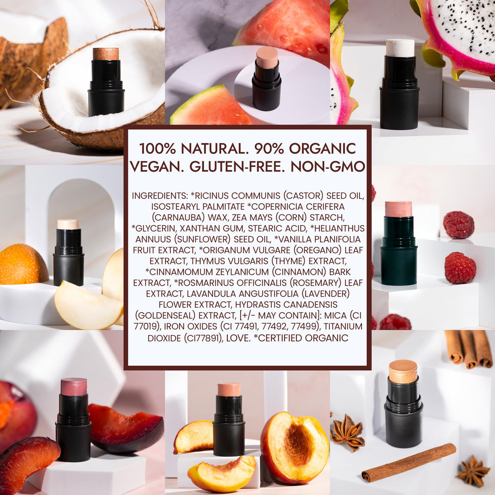 BaeBlu travel-compact multiuse image shows portable beauty for on-the-go.