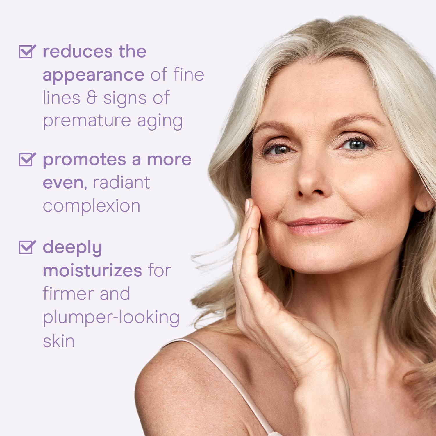 Baebody retinol cream face application shows an easy nightly use for smoother texture.