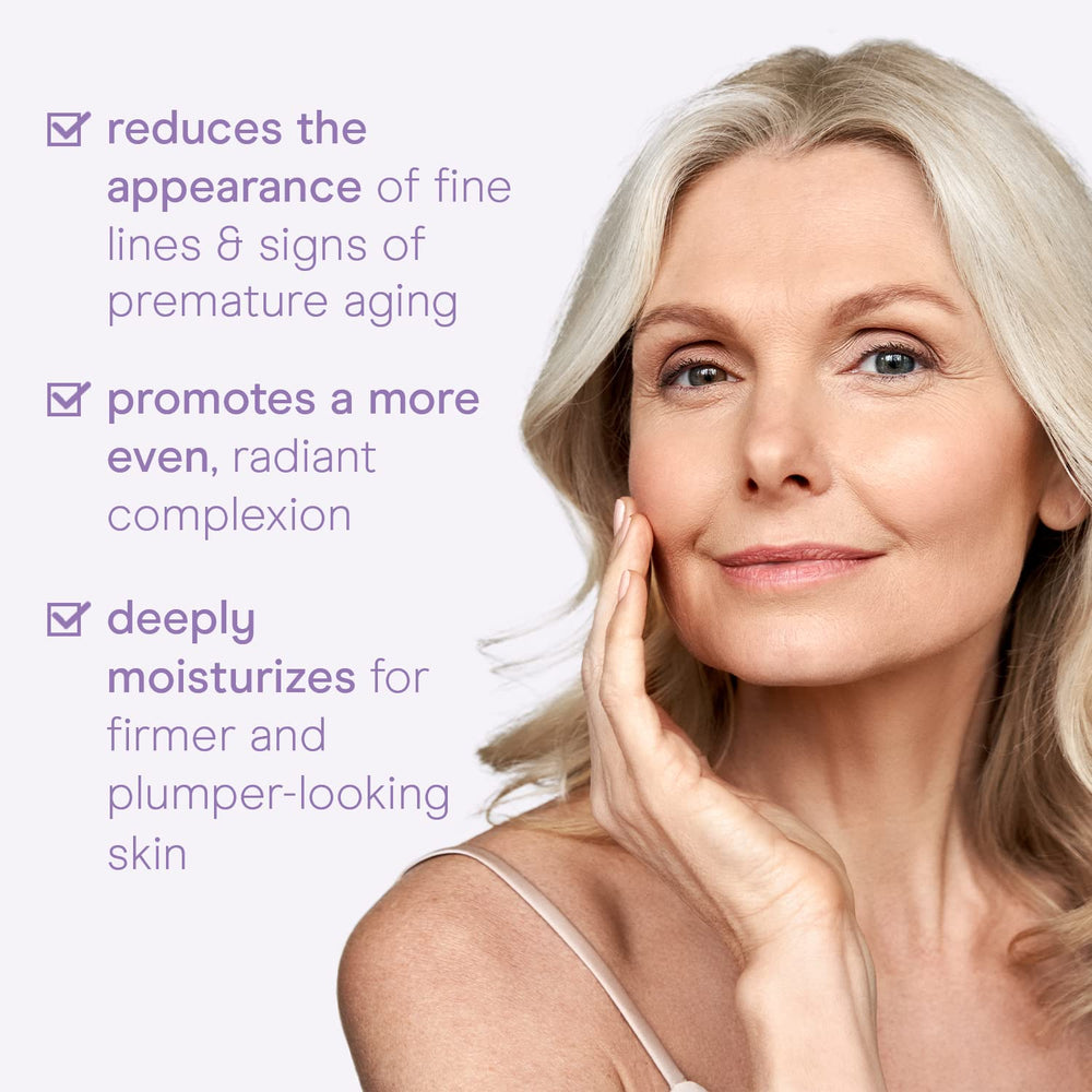 Baebody retinol cream face application shows an easy nightly use for smoother texture.