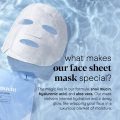 Baebody snail mucin with hyaluronic acid enhances plump-looking skin
