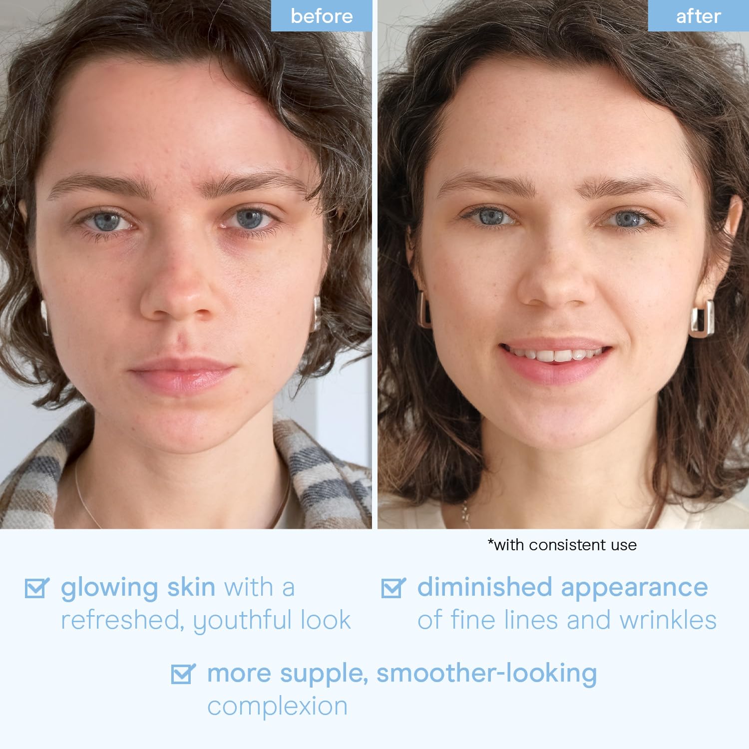 Baebody snail mucin mask application closeup shows lightweight texture