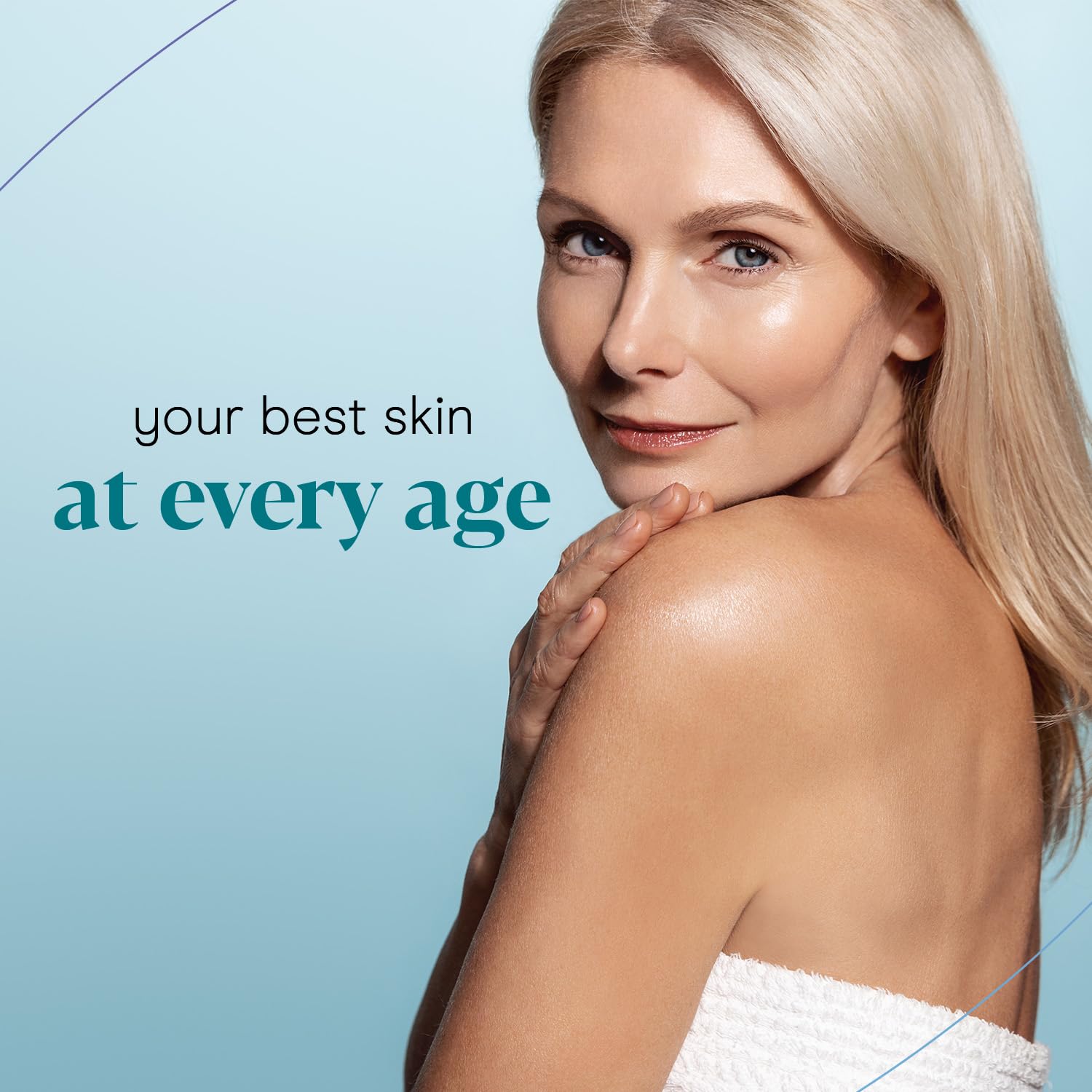 Baebody wrinkle before-after photo hinting visible refinement.