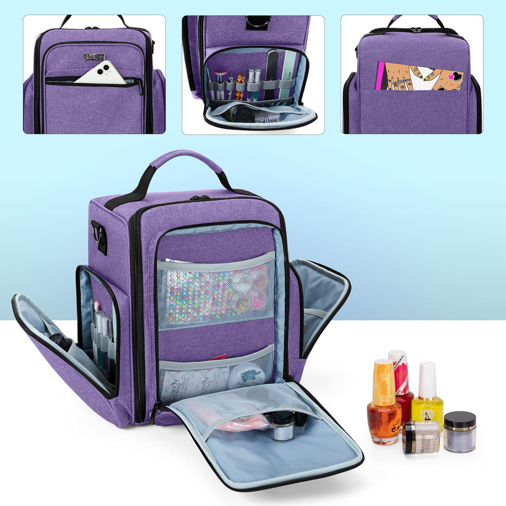 BAFASO compact-closed-dimensions-9-5x7x11-5in reveals travel-friendly size for easy packing.