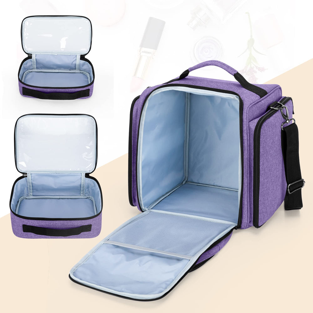 BAFASO side storage with brush pockets for on-the-go touch-ups