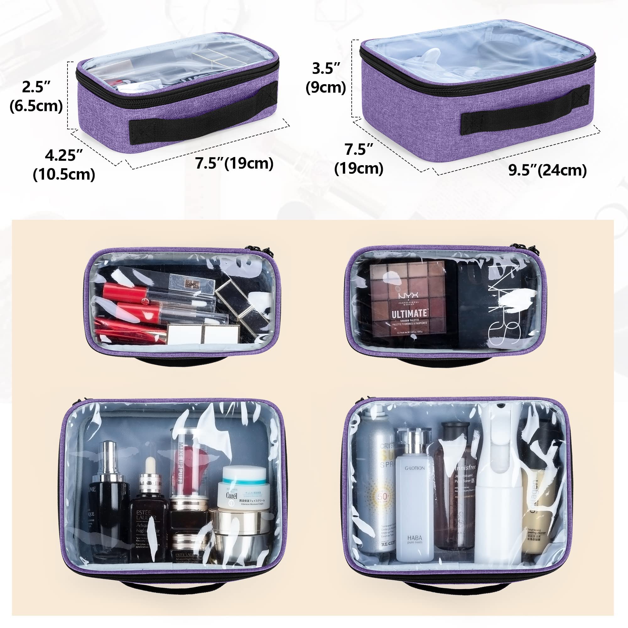 BAFASO removable pouches offer clear view and quick access