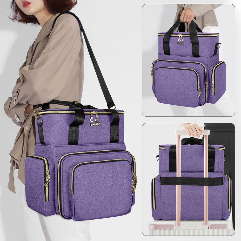 BAFASO side pockets hold dip powders and brushes for quick access