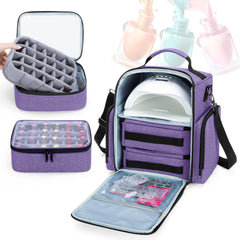 BAFASO side-pockets-elastic-brushes-tools keep brushes and tools secure during transit.