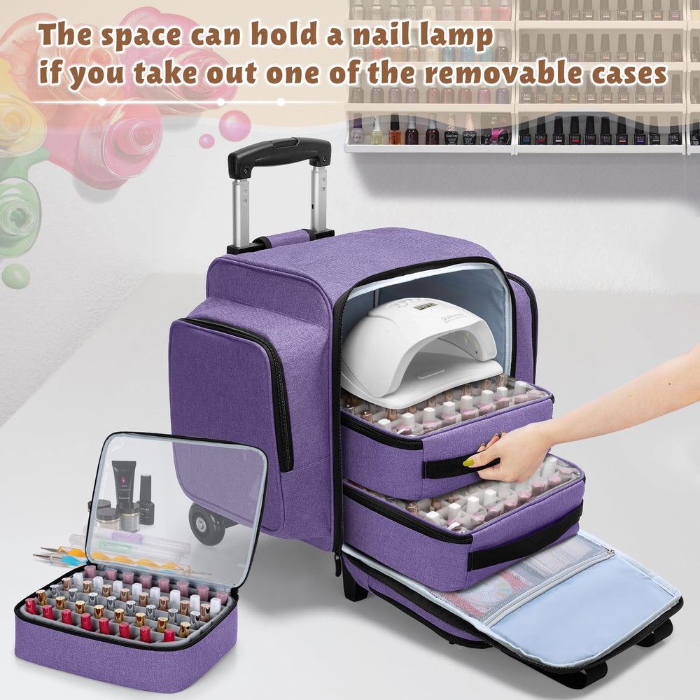 BAFASO side pockets with nail remover and tools organized securely.