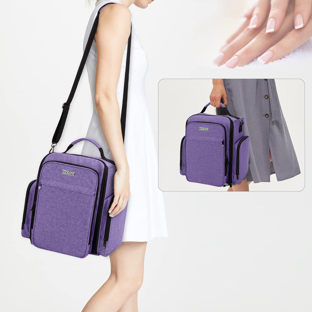BAFASO travel-strap-top-handle demonstrates convenient carrying options.