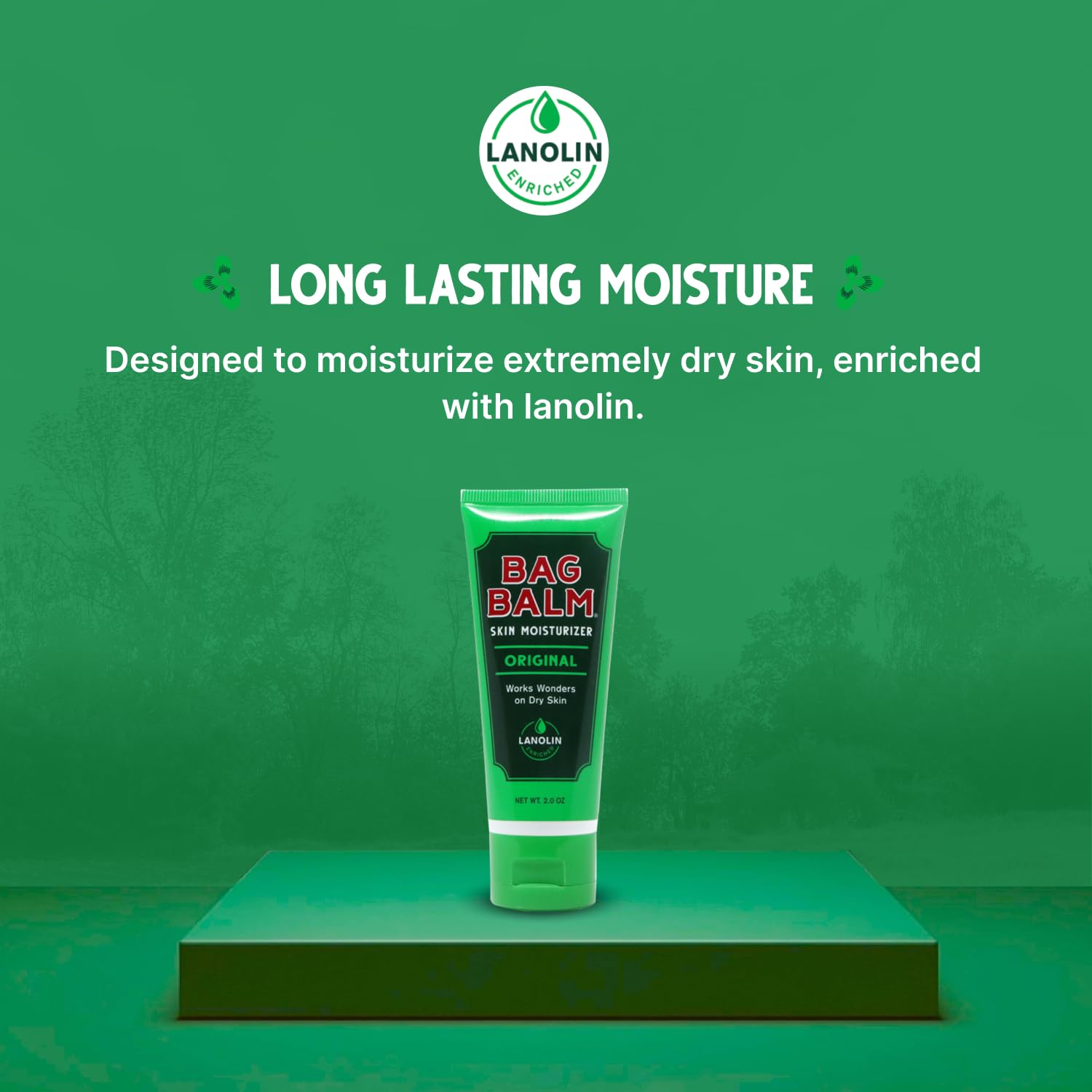 Dog paws with Bag Balm for gentle protection.