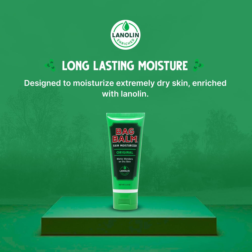Dog paws with Bag Balm for gentle protection.