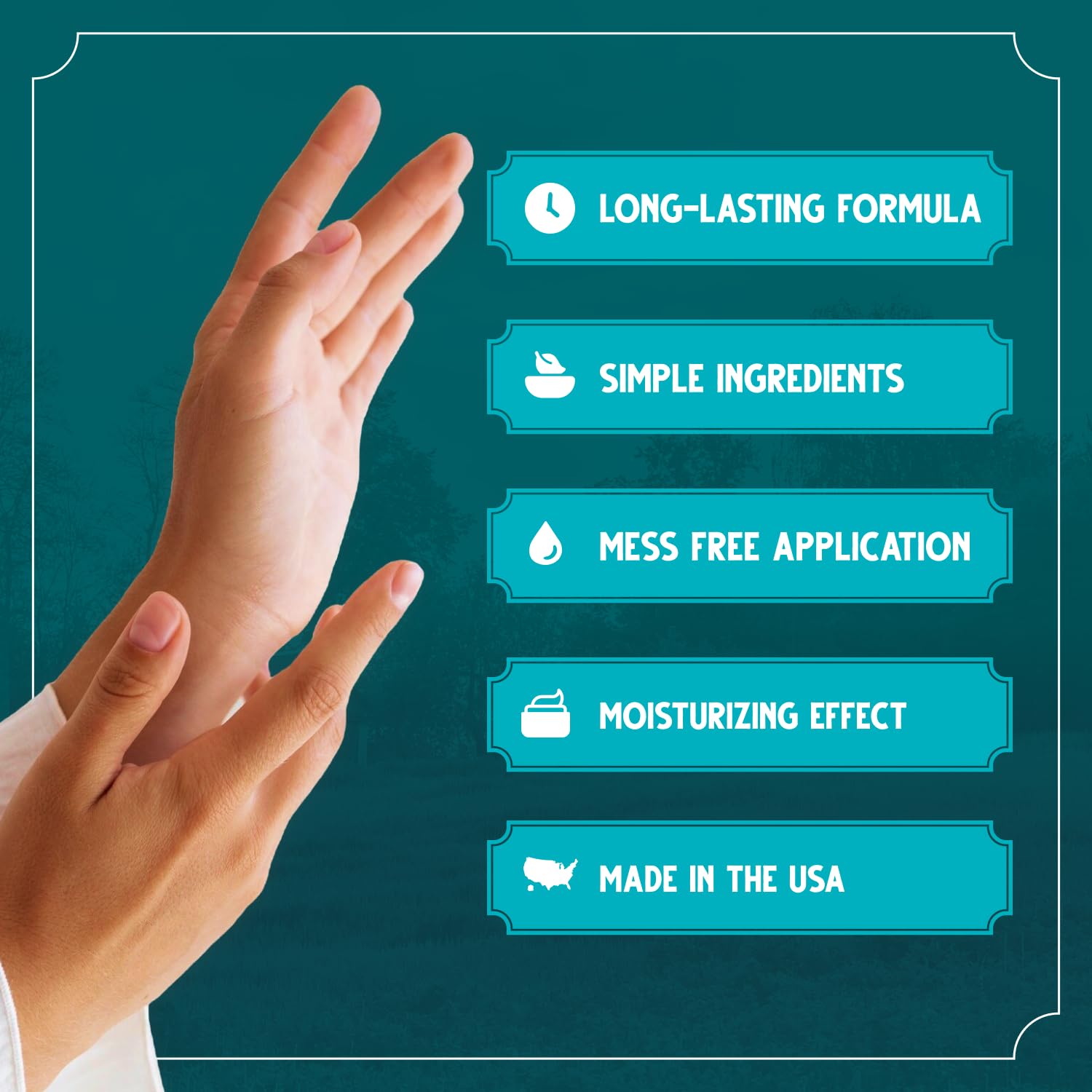 Bag Balm fragrance-free lip balm application demonstrates quick moisture.