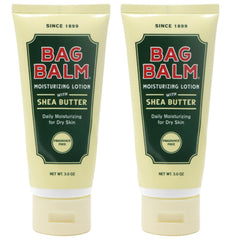 Bag Balm hand lotion 3oz tube provides quick on-the-go hydration for dry hands.