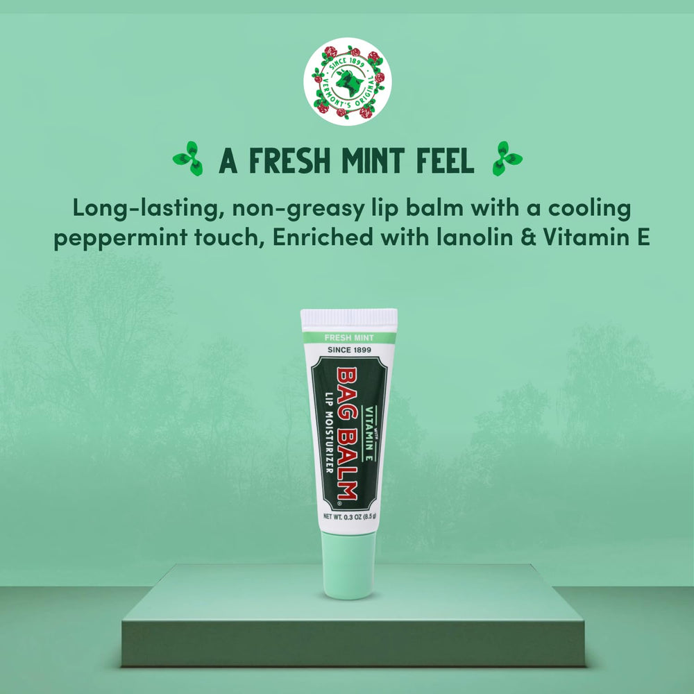 Aplicador de tubo práctico de Bag Balm facilita la aplicación suave.