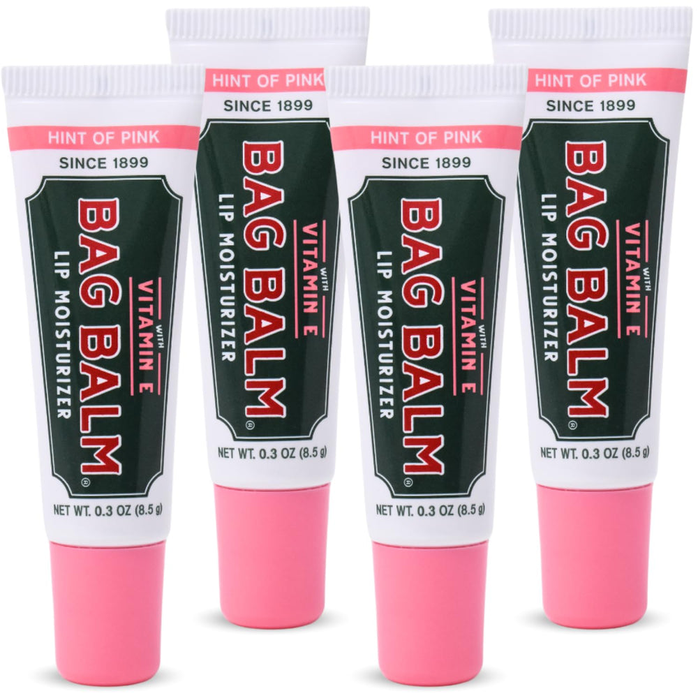 Bag Balm lip balm fragrance-free tube delivers non-greasy, long-lasting hydration.