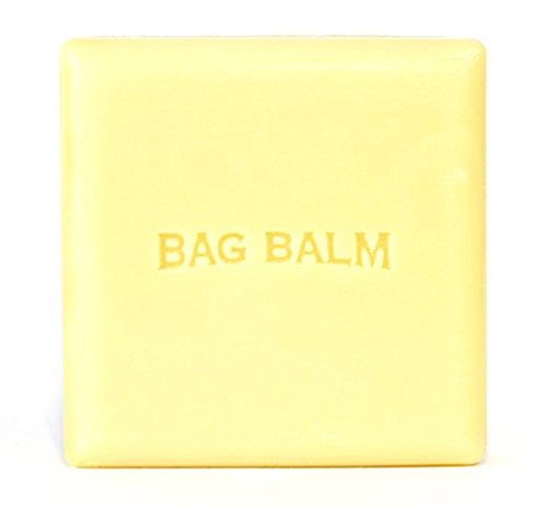 Bag Balm Mega Moisturizing Soap rosemary mint bars shown with rich lather for dry-skin care.