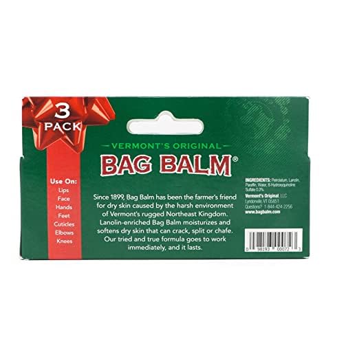 Bag Balm mini tin pet care use illustrates safe animal care