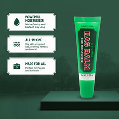 Bag Balm Original dry-hands use showing soothing hydration for rough skin