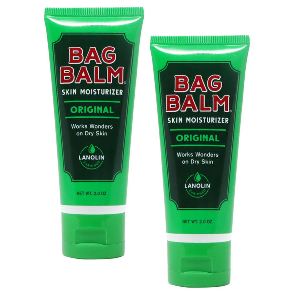 Bag Balm Original Hand Moisturizer tube soothing dry hands.